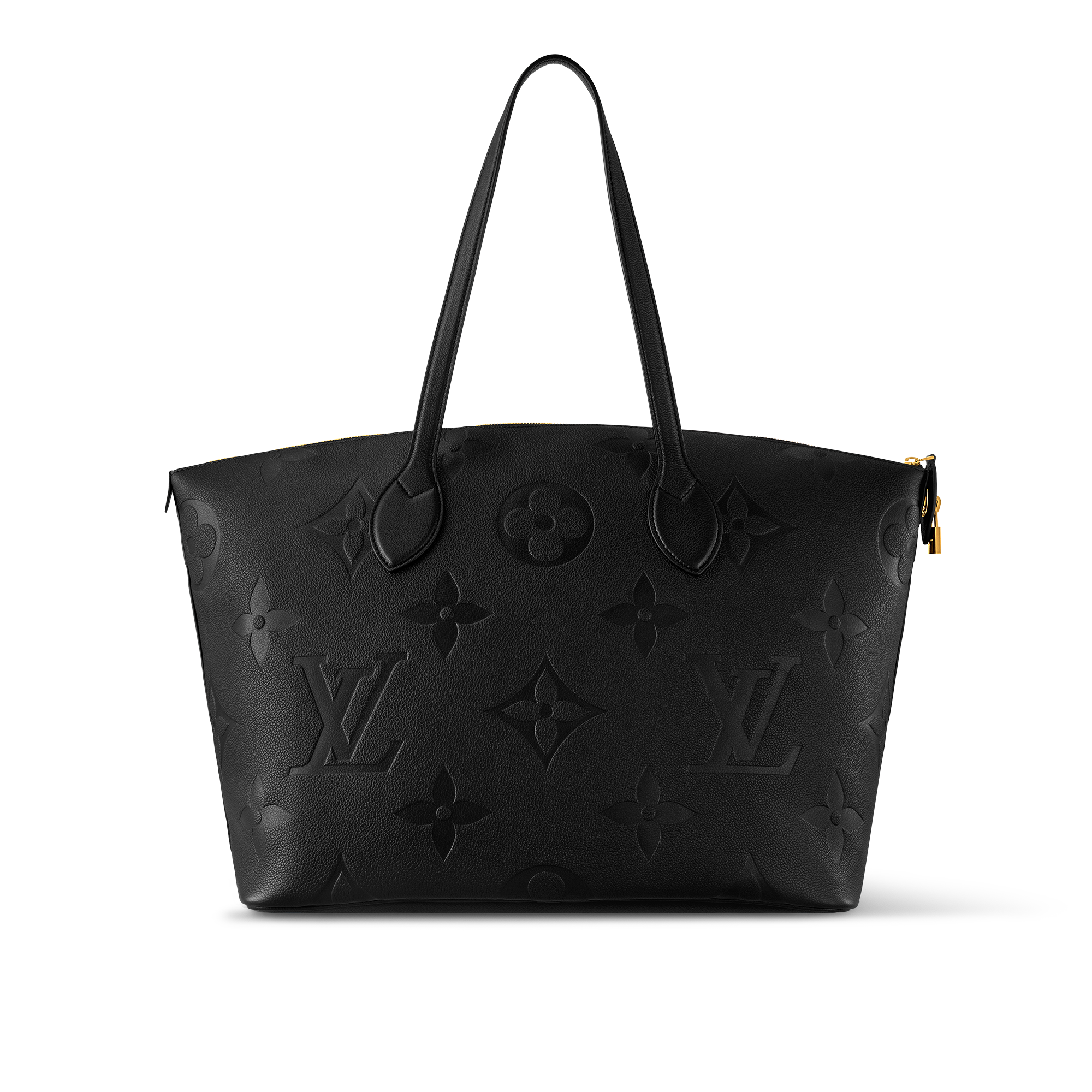 Lv black store monogram bag